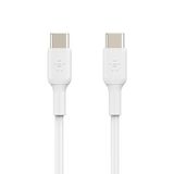  Cáp sạc nhanh USB Type C to USB Type C BOOSTCHARGE Belkin vỏ nhựa 60W, 1M  2M B7 