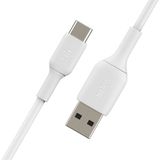  Cáp USB Type C BOOST↑CHARGE™ Belkin 12W vỏ nhựa, chứng chỉ USB-IF, 1m  2m (tương thích iPhone 15) 