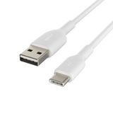  Cáp USB Type C BOOST↑CHARGE™ Belkin 12W vỏ nhựa, chứng chỉ USB-IF, 1m  2m (tương thích iPhone 15) 