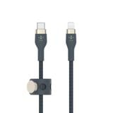  Cáp sạc USB Type C - Lightning BOOSTCHARGE PRO Flex Belkin vỏ silicone bọc dù 60W CAA011 