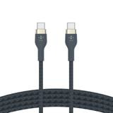  Cáp sạc nhanh USB Type C - C BOOSTCHARGE PRO Flex Belkin vỏ silicone bọc dù 60W 1M 
