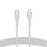  Cáp sạc nhanh USB Type C - C BOOSTCHARGE PRO Flex Belkin vỏ silicone bọc dù 60W 1M 