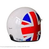 Mũ Bảo Hiểm 3/4 Vespa Cờ Anh 2.0 chính hãng tại Motoplex Hanoi