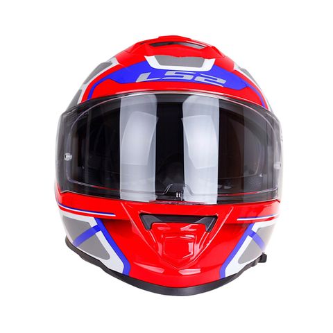 Mũ Bảo Hiểm Fullface LS2 FF800 Storm 2 Faster chính hãng tại FMG Superstore