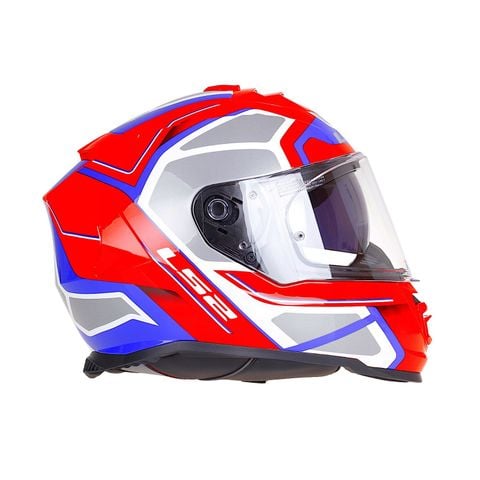 Mũ Bảo Hiểm Fullface LS2 FF800 Storm 2 Faster chính hãng tại FMG Superstore