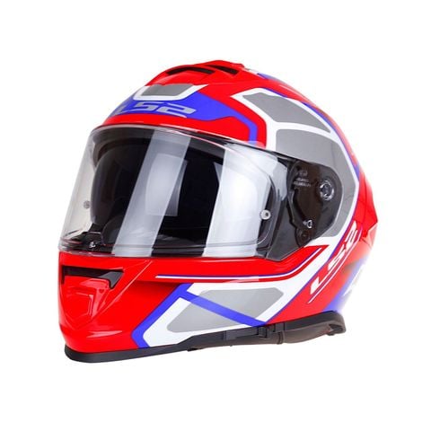 Mũ Bảo Hiểm Fullface LS2 FF800 Storm 2 Faster chính hãng tại FMG Superstore