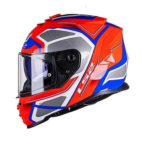 Mũ Bảo Hiểm Fullface LS2 FF800 Storm 2 Faster chính hãng tại FMG Superstore