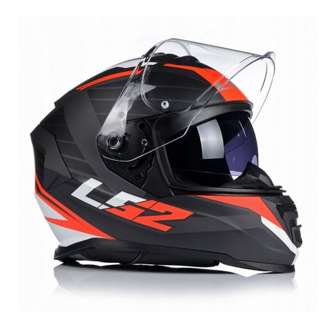Mũ Bảo Hiểm Fullface LS2 FF800 Storm 2 Nerve chính hãng tại FMG Superstore