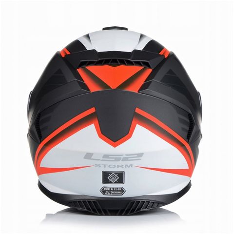 Mũ Bảo Hiểm Fullface LS2 FF800 Storm 2 Nerve chính hãng tại FMG Superstore