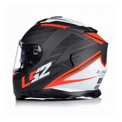 Mũ Bảo Hiểm Fullface LS2 FF800 Storm 2 Nerve chính hãng tại FMG Superstore