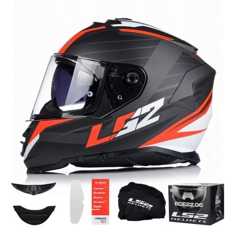 Mũ Bảo Hiểm Fullface LS2 FF800 Storm 2 Nerve chính hãng tại FMG Superstore