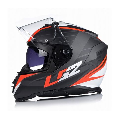 Mũ Bảo Hiểm Fullface LS2 FF800 Storm 2 Nerve chính hãng tại FMG Superstore