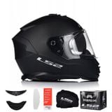 Mũ Bảo Hiểm Fullface LS2 FF800 Storm 2 Solid chính hãng tại FMG Superstore