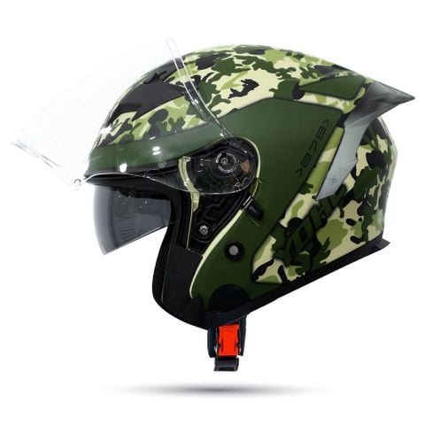 Mũ Bảo Hiểm 3/4 2 kính YOHE 878 Plus chính hãng tại FMG Mobility | Motoplex Hanoi