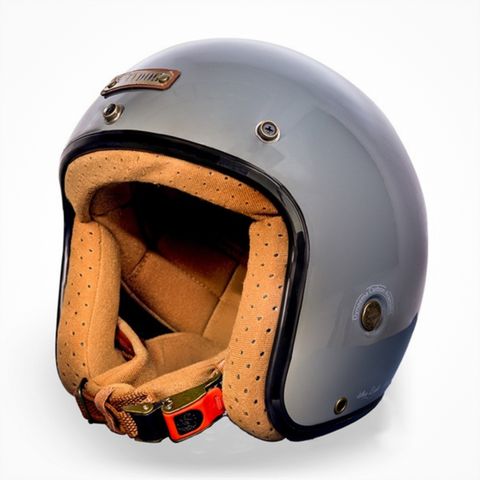 Mũ Bảo Hiểm 3/4 BULLDOG Heli Fiberglass Chính Hãng tại FMG Superstore