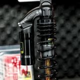 Phuộc Sau/Giảm Sóc Sau RCB VD Series 370mm Ty Vàng Cho Aprilia SR GT 200 Và Piaggio Medley tại FMG Superstore