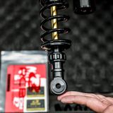 Phuộc Sau/Giảm Sóc Sau RCB VD Series 370mm Ty Vàng Cho Aprilia SR GT 200 Và Piaggio Medley tại FMG Superstore