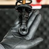 Phuộc Sau/Giảm Sóc Sau RCB VD Series 370mm Ty Vàng Cho Aprilia SR GT 200 Và Piaggio Medley tại FMG Superstore