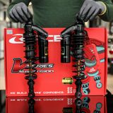 Phuộc Sau - Giảm Sóc Sau RCB VD Series 370mm Ty Vàng Cho Aprilia SR GT 200 Và Piaggio Medley tại FMG Superstore