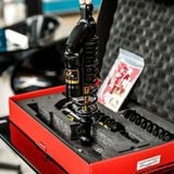 Phuộc Sau/Giảm Sóc Sau RCB VD Series 370mm Ty Vàng Cho Aprilia SR GT 200 Và Piaggio Medley tại FMG Superstore