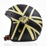 Mũ Bảo Hiểm 3/4 BULLDOG Perro 4U chính hãng tại FMG Superstore