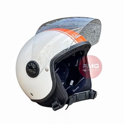 Mũ Bảo Hiểm 3/4 Vespa QCVN chính hãng tại FMG Mobility | FMG Superstore | Motoplex Hanoi