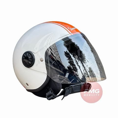 Mũ Bảo Hiểm 3/4 Vespa QCVN chính hãng tại FMG Mobility | FMG Superstore | Motoplex Hanoi