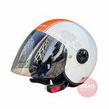 Mũ Bảo Hiểm 3/4 Vespa QCVN chính hãng tại FMG Mobility | FMG Superstore | Motoplex Hanoi