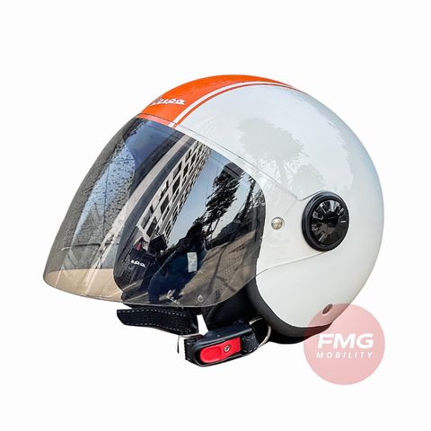 Mũ Bảo Hiểm 3/4 Vespa QCVN chính hãng tại FMG Mobility | FMG Superstore | Motoplex Hanoi