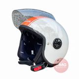 Mũ Bảo Hiểm 3/4 Vespa QCVN chính hãng tại FMG Mobility | FMG Superstore | Motoplex Hanoi