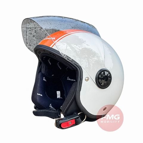 Mũ Bảo Hiểm 3/4 Vespa QCVN chính hãng tại FMG Mobility | FMG Superstore | Motoplex Hanoi