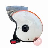 Mũ Bảo Hiểm 3/4 Vespa QCVN chính hãng tại FMG Mobility | FMG Superstore | Motoplex Hanoi