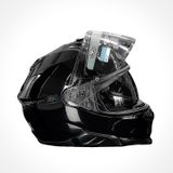 Mũ Bảo Hiểm Fullface HJC i71 Solid Metal Black chính hãng tại FMG Mobilỉy | Motoplex Hanoi