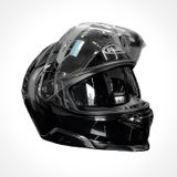 Mũ Bảo Hiểm Fullface HJC i71 Solid Metal Black chính hãng tại FMG Mobilỉy | Motoplex Hanoi