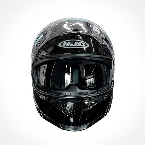 Mũ Bảo Hiểm Fullface HJC i71 Solid Metal Black – FMG Mobility