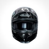 Mũ Bảo Hiểm Fullface HJC i71 Solid Metal Black chính hãng tại FMG Mobilỉy | Motoplex Hanoi