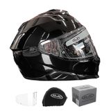 Mũ Bảo Hiểm Fullface HJC i71 Solid Metal Black chính hãng tại FMG Mobilỉy | Motoplex Hanoi