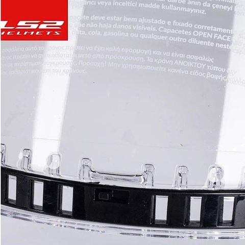 Kính Chắn Mũ Bảo Hiểm LS2 OF600 chính hãng tại FMG Superstore