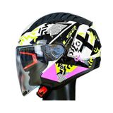 Mũ Bảo Hiểm 3/4 2 Kính LS2 OF600 Copter chính hãng tại FMG Superstore