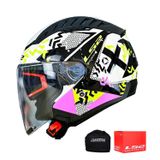 Mũ Bảo Hiểm 3/4 2 Kính LS2 OF600 Copter chính hãng tại FMG Superstore