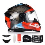 Mũ Bảo Hiểm Fullface LS2 FF800 Storm 2 Sprinter chính hãng tại FMG Superstore