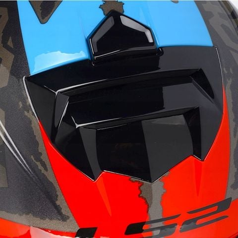Mũ Bảo Hiểm Fullface LS2 FF800 Storm 2 Sprinter chính hãng tại FMG Superstore