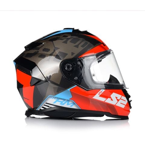 Mũ Bảo Hiểm Fullface LS2 FF800 Storm 2 Sprinter chính hãng tại FMG Superstore