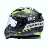 Mũ Bảo Hiểm Fullface LS2 FF353 Rapid Thunder chính hãng tại FMG Superstore