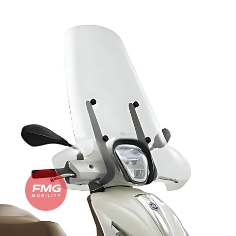 Kính Chắn Gió Cao Trong Suốt Piaggio Medley (2016-2019) - 1B004673 chính hãng tại FMG Mobility | Motoplex Hanoi