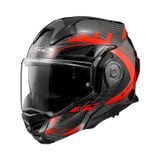 Mũ Bảo Hiểm Fullface Lật Hàm 180 Độ LS2 Advant X Carbon chính hãng tại FMG Superstore