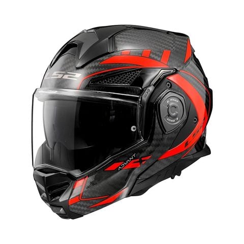 Mũ Bảo Hiểm Fullface Lật Hàm 180 Độ LS2 Advant X Carbon chính hãng tại FMG Superstore