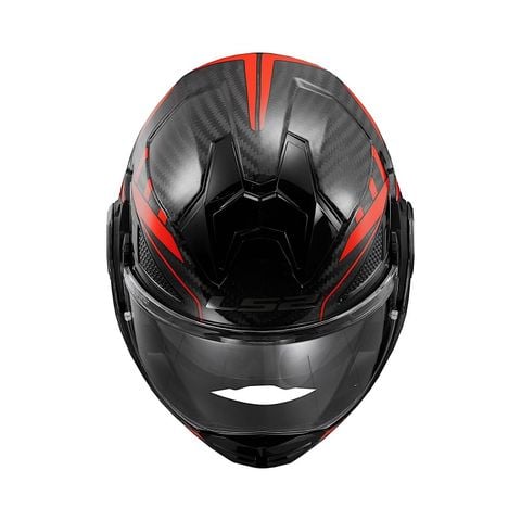 Mũ Bảo Hiểm Fullface Lật Hàm 180 Độ LS2 Advant X Carbon chính hãng tại FMG Superstore