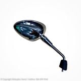 Gương Chiếu Hậu Phải Vespa Sprint mạ Chrome Chính Hãng