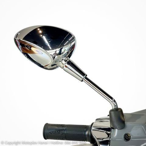 Gương Chiếu Hậu Phải Vespa Sprint mạ Chrome Chính Hãng